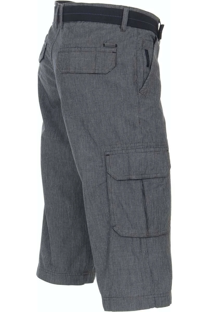 Casa Moda Cargo Shorts Navy, Einfarbig 4 Casa Moda Cargo Shorts Navy, Einfarbig – Bild 2