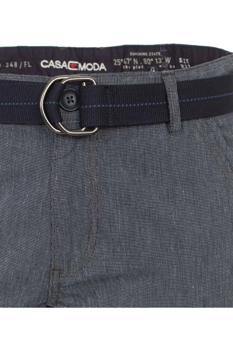 Casa Moda Cargo Shorts Navy, Einfarbig 6 Casa Moda Cargo Shorts Navy, Einfarbig – Bild 4