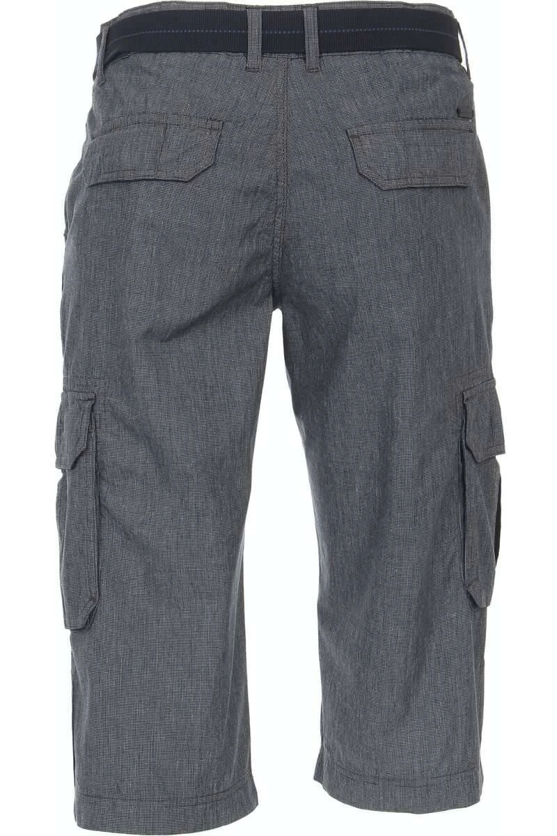 Casa Moda Cargo Shorts Navy, Einfarbig 7 Casa Moda Cargo Shorts Navy, Einfarbig – Bild 5