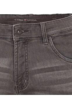 Casa Moda Joggjeans Dreiviertel Hose Dunkelgrau, Einfarbig -Bekleidung Rabatt Serie 534011600 758 3 800 1200x1200