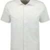 RAGMAN Soft Knit Regular Fit Hemd Weiss, Einfarbig -Bekleidung Rabatt Serie 5402789 006 800 1200x1200