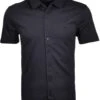RAGMAN Soft Knit Regular Fit Hemd Marine, Einfarbig -Bekleidung Rabatt Serie 5402789 070 800 1200x1200