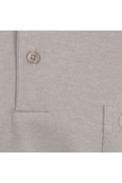 RAGMAN Regular Fit Longsleeve Poloshirt Grau-beige, Einfarbig -Bekleidung Rabatt Serie 540291 215 3 800 1200x1200