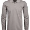 RAGMAN Regular Fit Longsleeve Poloshirt Grau-beige, Einfarbig 2 RAGMAN Regular Fit Longsleeve Poloshirt Grau-beige, Einfarbig -Bekleidung Rabatt Serie 540291 215 800 1200x1200