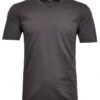 RAGMAN SoftknitRegular Fit T-Shirt V-Ausschnitt Schiefer,Einfarbig