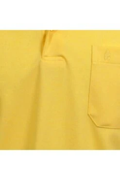 RAGMAN Soft Knit Regular Fit Poloshirt Gelb, Einfarbig -Bekleidung Rabatt Serie 540391 050 3 800 1200x1200