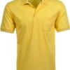 RAGMAN Soft Knit Regular Fit Poloshirt Gelb, Einfarbig -Bekleidung Rabatt Serie 540391 050 800 1200x1200