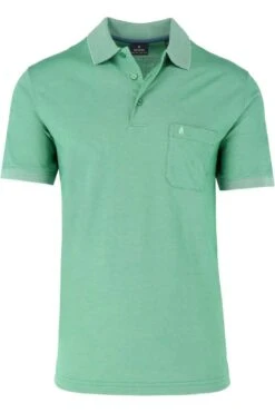 RAGMAN Regular Fit Poloshirt Mint, Einfarbig