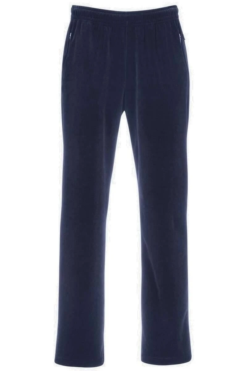 TRIGEMA Regular Fit Herren Freizeithose Navy 3 TRIGEMA Regular Fit Herren Freizeithose Navy