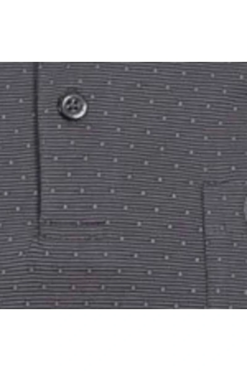 RAGMAN Softknit Regular Fit Poloshirt Schwarz, Gemustert 5 RAGMAN Softknit Regular Fit Poloshirt Schwarz, Gemustert – Bild 3