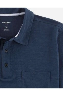 OLYMP Casual Modern Fit Poloshirt Rauchblau, Kariert -Bekleidung Rabatt Serie 5422 32 13 3 800 1200x1200