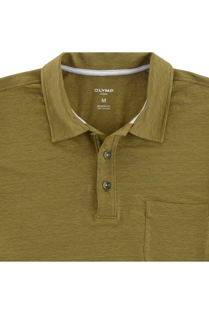 OLYMP Casual Modern Fit Poloshirt Nougat, 4 OLYMP Casual Modern Fit Poloshirt Nougat, – Bild 2