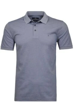 RAGMAN Regular Fit Poloshirt Taube, Einfarbig