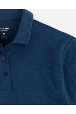 OLYMP Level Five Casual Body Fit Poloshirt Rauchblau, Einfarbig -Bekleidung Rabatt Serie 5460 32 13 3 800 1200x1200