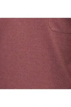 RAGMAN Regular Fit Longsleeve Poloshirt Bordeaux, Einfarbig -Bekleidung Rabatt Serie 5493691 061 3 800 1200x1200