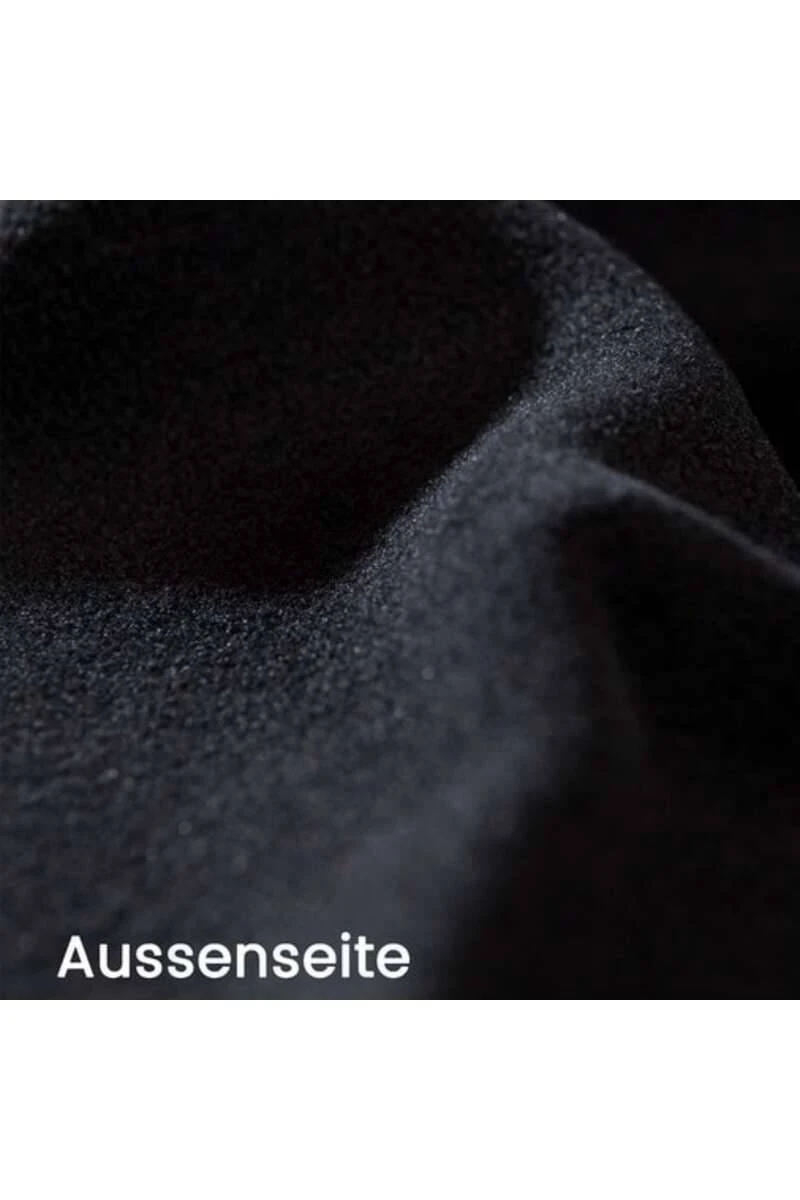 TRIGEMA Regular Fit Herren Freizeithose Schwarz 5 TRIGEMA Regular Fit Herren Freizeithose Schwarz – Bild 3