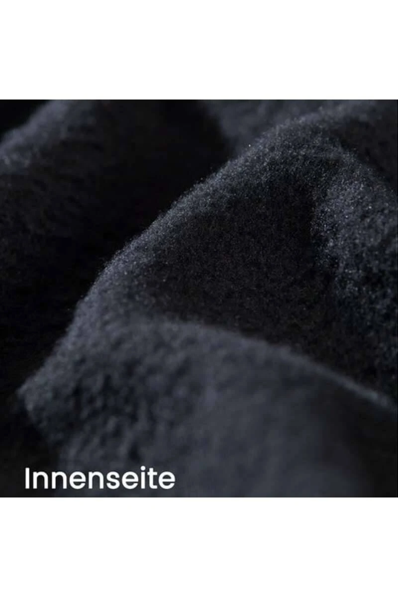 TRIGEMA Regular Fit Herren Freizeithose Schwarz 6 TRIGEMA Regular Fit Herren Freizeithose Schwarz – Bild 4