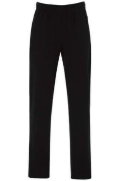 TRIGEMA Regular Fit Herren Freizeithose Schwarz