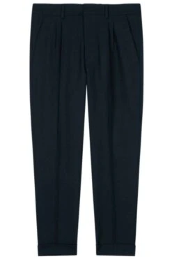 Seidensticker Regular Fit Herren Chino Dunkelblau,Einfarbig