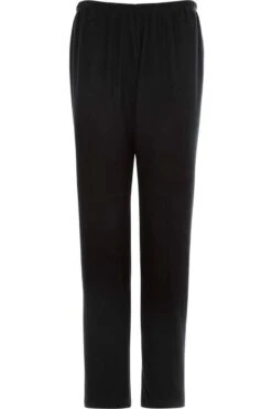 TRIGEMA Comfort Fit Herren Freizeithose Schwarz