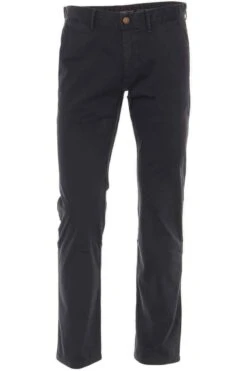 Casa Moda Straight Fit Herren Chino Dunkelblau,Einfarbig