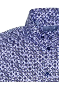 Fakts Leisure Slim Fit Hemd Blau, Gemustert -Bekleidung Rabatt Serie 6037 254 1 8007EoOxuHnOIcfC 1200x1200