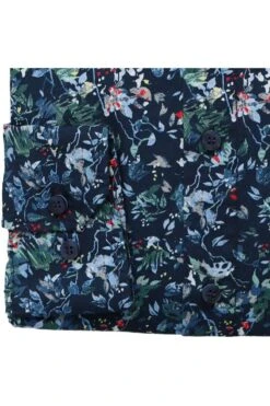 Marvelis Casual Modern Fit Hemd Dunkelblau/grün, Gemustert -Bekleidung Rabatt Serie 6094 34 18 2 800 1200x1200