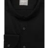 Fakts Slim Fit Hemd Schwarz, Einfarbig -Bekleidung Rabatt Serie 6128 391 800 1200x1200