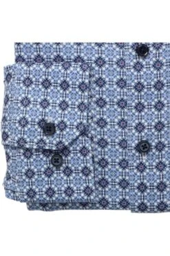 Desoto Slim Fit Jerseyhemd Blau/weiss/rot, Gemustert -Bekleidung Rabatt Serie 63128 3 521 2 800 1200x1200