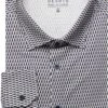 Desoto Slim Fit Jerseyhemd Weiss/blau/braun, Gemustert -Bekleidung Rabatt Serie 63328 3 825 800 1200x1200