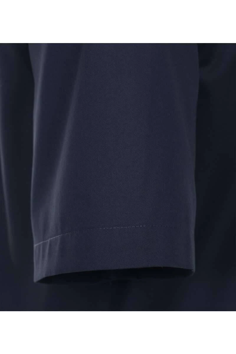 Venti Modern Fit Hemd Navy, Einfarbig 5 Venti Modern Fit Hemd Navy, Einfarbig – Bild 3