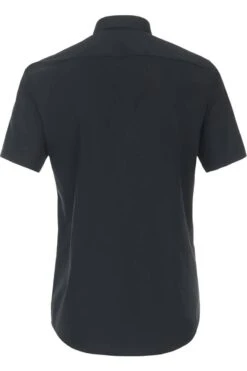 Venti Modern Fit Hemd Schwarz, Einfarbig -Bekleidung Rabatt Serie 634054200 800 9 800 1200x1200