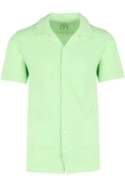 Marvelis Modern Fit Poloshirt Hellgrün, Einfarbig