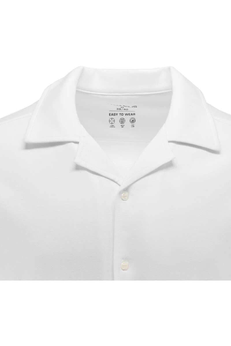 Marvelis Body Fit Poloshirt Weiss, Einfarbig 4 Marvelis Body Fit Poloshirt Weiss, Einfarbig – Bild 2