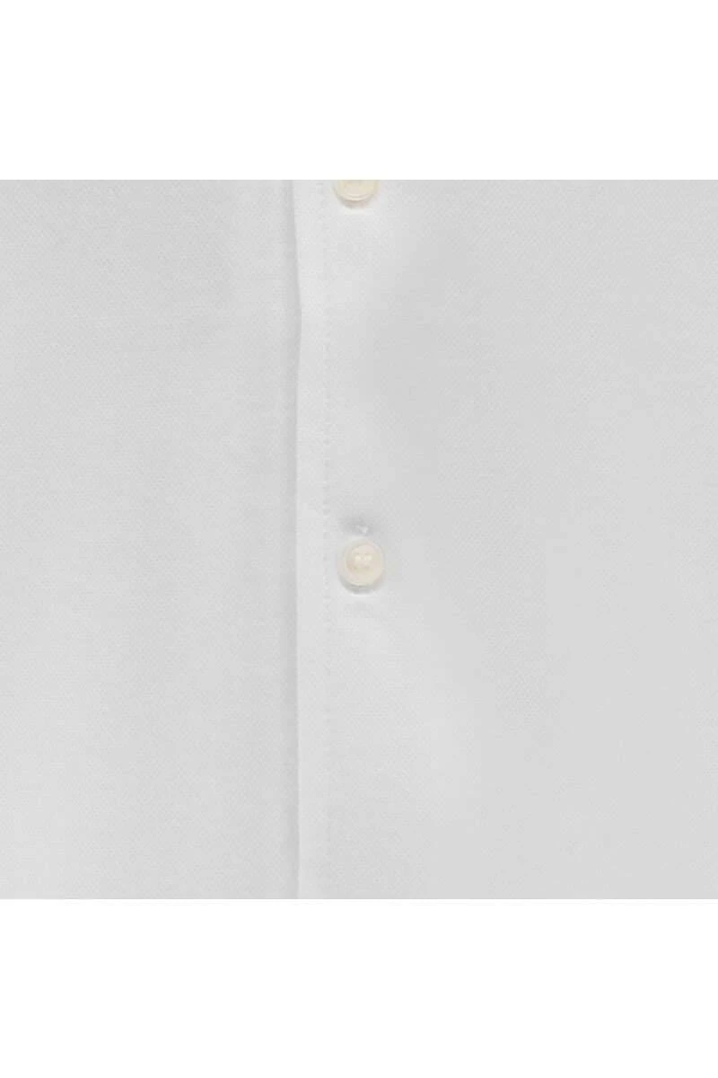 Marvelis Body Fit Poloshirt Weiss, Einfarbig 5 Marvelis Body Fit Poloshirt Weiss, Einfarbig – Bild 3