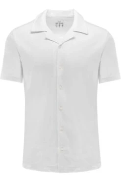 Marvelis Body Fit Poloshirt Weiss, Einfarbig