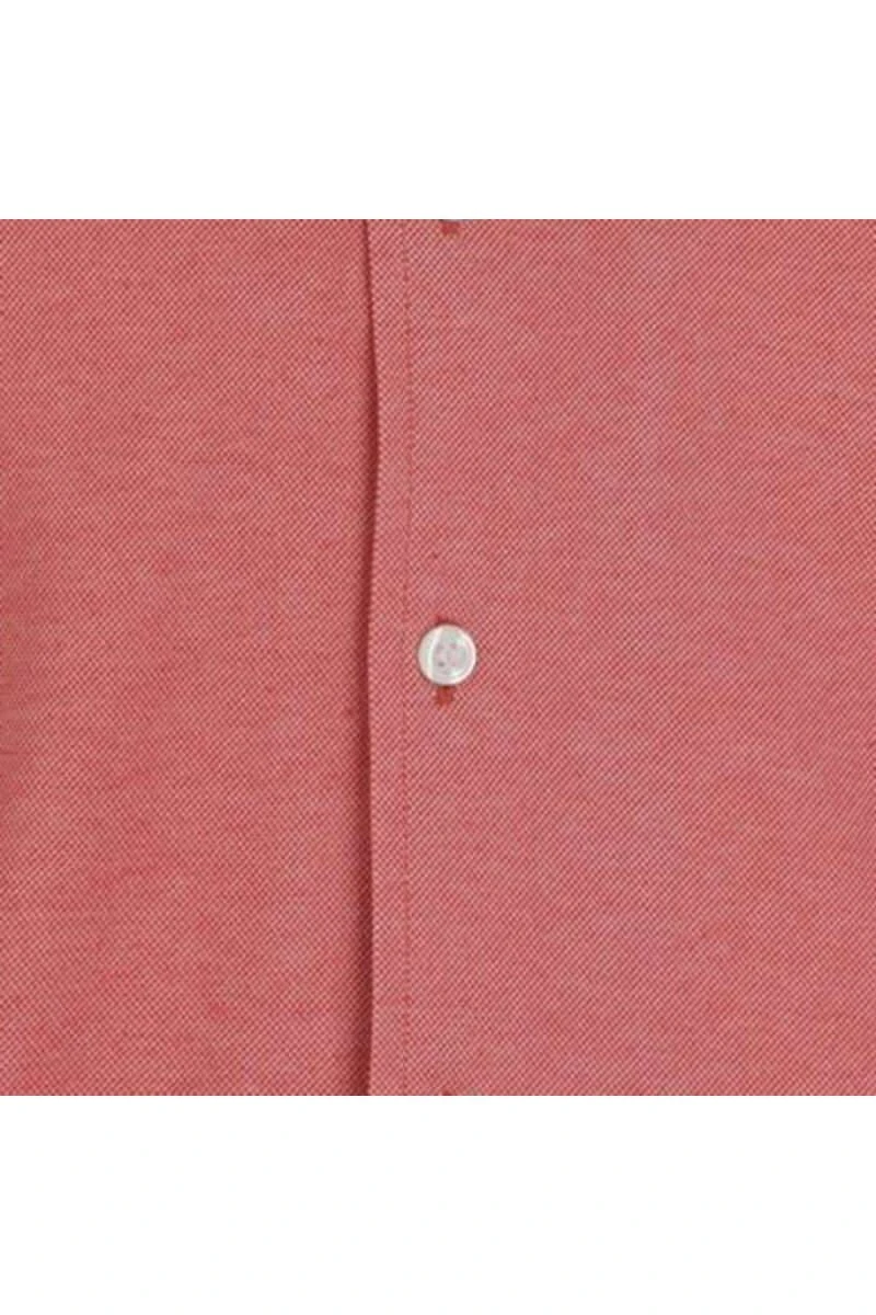 Marvelis Body Fit Poloshirt Rot, Einfarbig 5 Marvelis Body Fit Poloshirt Rot, Einfarbig – Bild 3