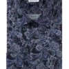 Seidensticker Slim Fit Hemd Dunkelblau, Gemustert -Bekleidung Rabatt Serie 642380 19 800 1200x1200