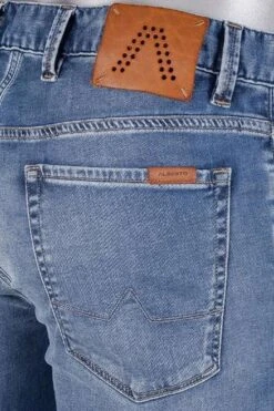 Alberto Pipe Regular Fit Five-Pocket Herren Jeans Blau -Bekleidung Rabatt Serie 6457 1978 860 4 800 1200x1200