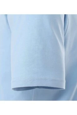 Redmond Regular Fit T-Shirt V-Ausschnitt Hellblau,Einfarbig -Bekleidung Rabatt Serie 660 11 3 800 1200x1200