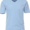 Redmond Regular Fit T-Shirt V-Ausschnitt Hellblau,Einfarbig -Bekleidung Rabatt Serie 660 11 800N20W60tXdv7Va 1200x1200