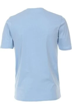 Redmond Regular Fit T-Shirt V-Ausschnitt Hellblau,Einfarbig -Bekleidung Rabatt Serie 660 11 9 800 1200x1200