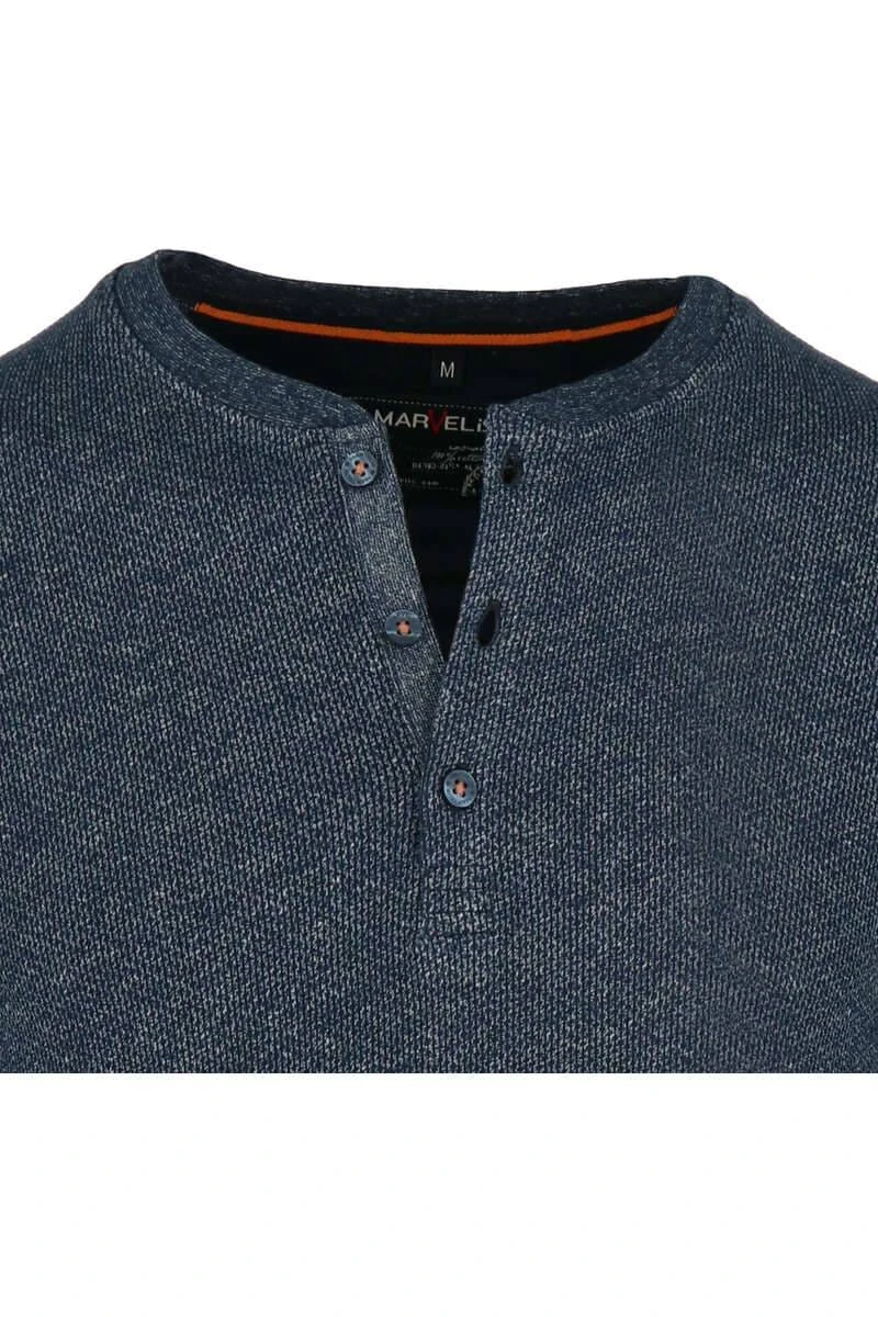 Marvelis Casual Longsleeve Schwarz 4 Marvelis Casual Longsleeve Schwarz – Bild 2