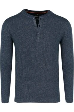 Marvelis Casual Longsleeve Schwarz