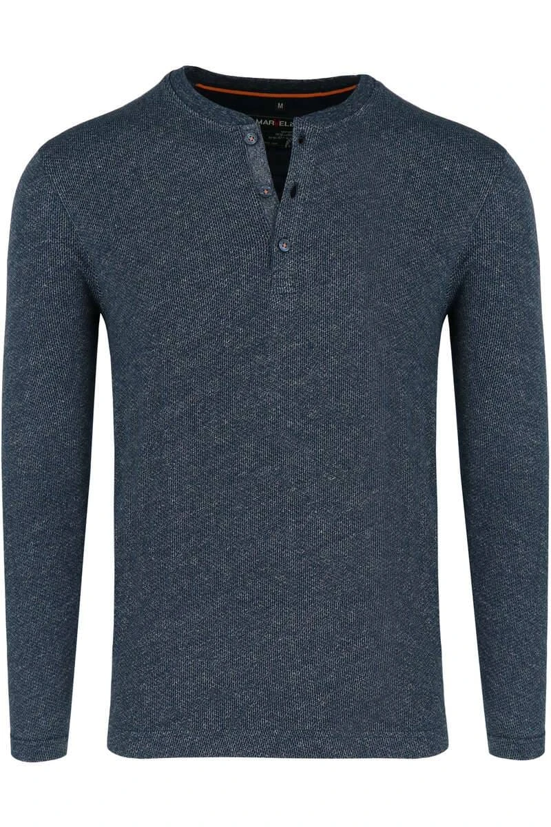 Marvelis Casual Longsleeve Schwarz 3 Marvelis Casual Longsleeve Schwarz