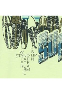 Marvelis CasualModern Fit T-Shirt Rundhals Hellgrün,Gemustert -Bekleidung Rabatt Serie 6609 12 40 3 800 1200x1200