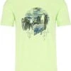 Marvelis CasualModern Fit T-Shirt Rundhals Hellgrün,Gemustert -Bekleidung Rabatt Serie 6609 12 40 800 1200x1200