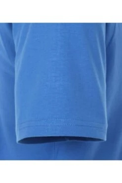 Redmond Regular Fit T-Shirt Rundhals Blau,Einfarbig -Bekleidung Rabatt Serie 665 10 3 800 1200x1200