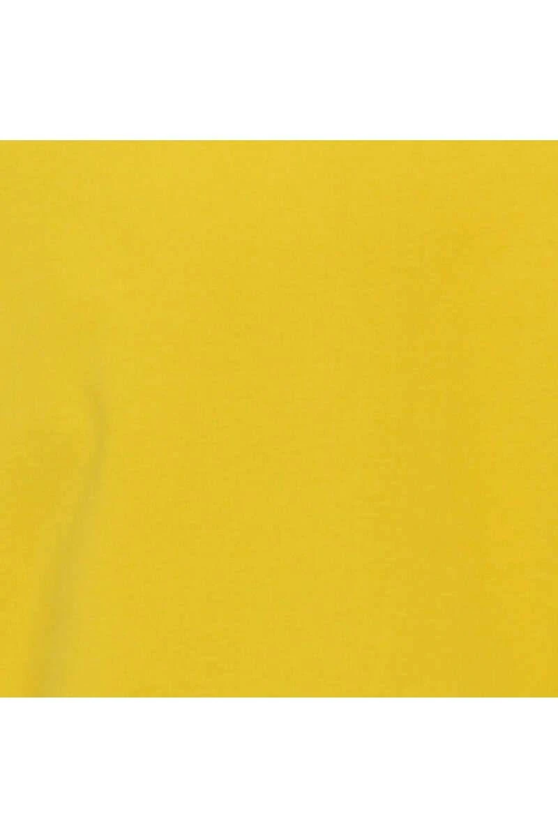 Redmond CasualRegular Fit T-Shirt Rundhals Gelb,Einfarbig 5 Redmond CasualRegular Fit T-Shirt Rundhals Gelb,Einfarbig – Bild 3