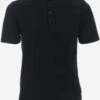Redmond CasualRegular Fit T-Shirt Henleykragen Schwarz,Einfarbig -Bekleidung Rabatt Serie 666 90 800 1200x1200